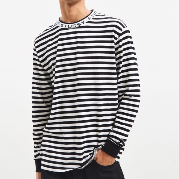 Stussy Owen Longsleeve Crewneck - Picture 5 of 7